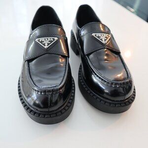 PRADA Leather loafers